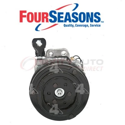 Four Seasons AC Compressor for 1998-1999 BMW 323i - Heating Air Conditioning bl - Image 1 of 4