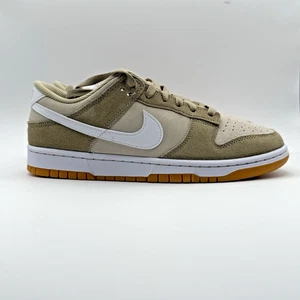 Nike Dunk Low SE Light Orewood Gum HQ1931-100 Zapatos para Hombres Nuevos - Imagen 1 de 10