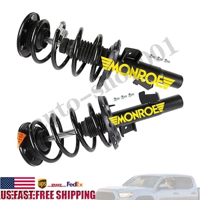 Par de puntales completos delanteros Monroe y muelle helicoidal para Volvo XC60 2013 2014 Foto 1 de 4