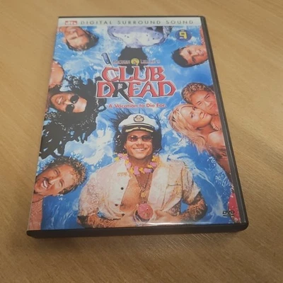 Club Dread DVD (2004) Bill Paxton, Chandrasekhar (DIR) Region 1 Import - Image 1 of 4
