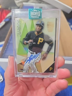 2023 Topps Archives - Starling Marte #28 2015 Topps Finest - Auto - 1/1 - 🔥  - Image 1 of 2