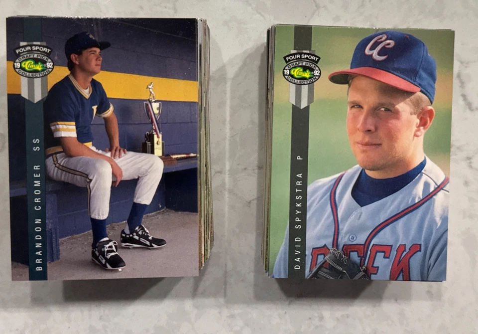 1992 Classic Four Sport # 250-325 -You Pick- Draft Pick Collection Trading Cards - Image 1 of 1