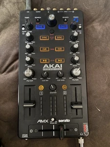 Akai Professional AMX DJ Mixer Midi Controller for Serato DJ Innofader - Picture 1 of 6