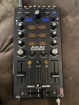 Akai Professional AMX DJ Mixer Midi Controller for Serato DJ Innofader - Image 1 of 4