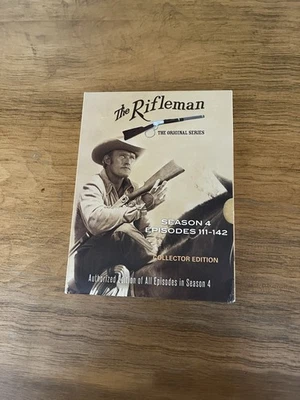 NEW* The Rifleman Collector Edition Season 4 (Ep 111 ‑ 142) Official DVD BoxSet - Image 1 of 4