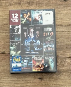12 Actionfilme, Hochstapler, Cypher, Phantoms DVD, MEHRERE DVD'S VERSAND KOSTENLOS! - Bild 1 von 4