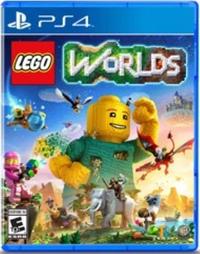 SONY LEGO WORLDS - PS4 (FC2013263) - Image 1 of 1