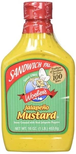 Woeber Mustard Sandwich Pal Jalapeno - Picture 1 of 5
