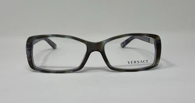 Versace Mod.3140 873 Multi Striped Eyeglasses. Size 54-15-135 New Authentic  — 第 1/3 张图片