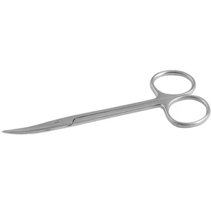 GDC Scissors Quinby - Curved (12.5cm) (S8) Free Shipping Worldwide - Picture 1 of 5