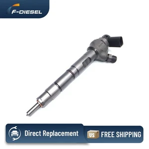 Common Rail Diesel Fuel Injector For 2007-2017 Audi Seat Skoda VW 0445110646 - Picture 1 of 8