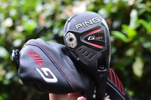 Very Good Ping G410 3-Hybrid 19* Alta CB 70 Stiff Shaft + Cover New GP Grip - Picture 1 of 10