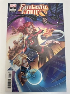 Fantastic Four #15 Virgen J Scott Campbell Exclusiva Mujer Invisible (Nuevo) - Imagen 1 de 15