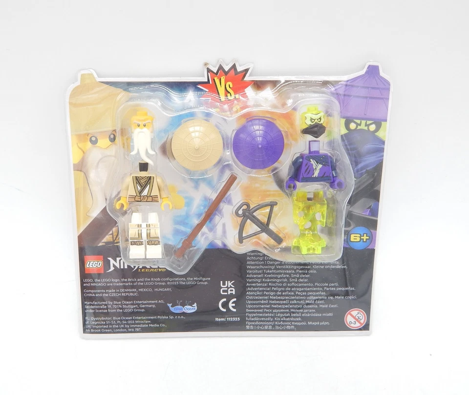 Lego Ninjago Lagacy Minifiguren Set - NEU - Bild 1 von 1