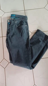 Pierre Cardin Futureflex Jeans Lyon tapered, mittelblau, stretch, Größe 36/34 - Bild 1 von 5