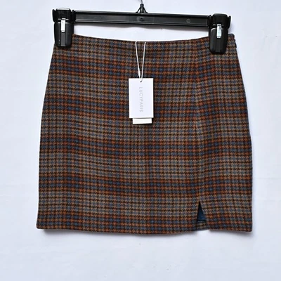 Minifalda Lucy Paris para mujer Lark multicolor talla mediana nueva con etiquetas Foto 1 de 4
