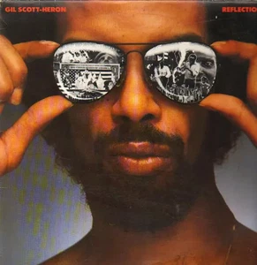 Gil Scott-Heron Reflections Arista Vinyl LP - Imagen 1 de 1