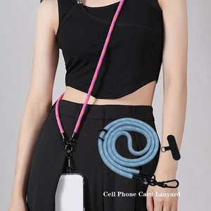 Multi-Style Cell Phone Card Lanyard Lanyard for Cell Phone Card - Photo 1 sur 15