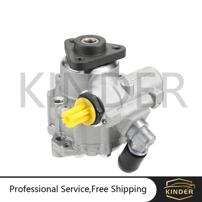 Power Steering Pump for BMW E65 E66 745i 745Li V8 4.4L 2002-2004 32416756175 - Image 1 of 4