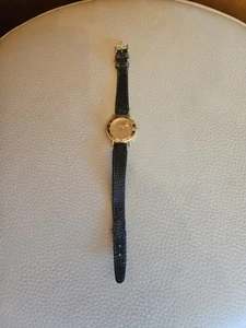 RELOJ GUCCI 3000,2 L VINTAGE DAMAS DORADO MARRÓN  - Imagen 1 de 10
