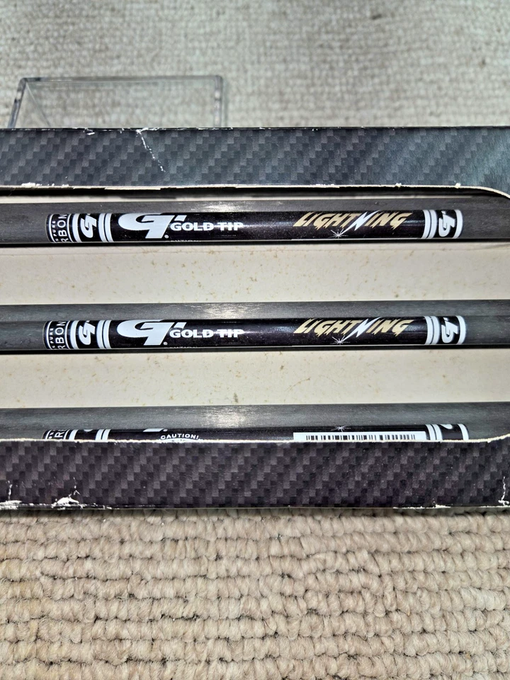 Gold Tip Lightning 35 2.5in Vanes 6pk Liga36