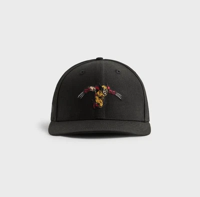 Kith Marvel New Era Wolverine Low Profile 59FIFTY Fitted Cap Sizes 7-8 IN HAND - Image 1 of 4