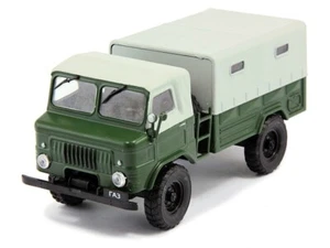 Diecast Soviet military truck GAZ 62 DeAGOSTINI 1/43 Scale model car - Picture 1 of 3
