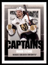 2022-23 NHL Stickers #576 Mark Stone  - Vegas Golden Knights