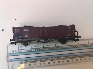 freight car ho train dark red - Picture 1 of 6