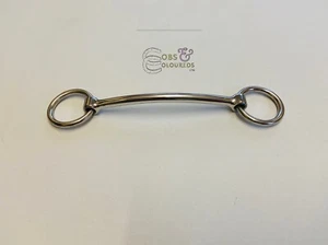 DRIVING OVERCHECK BIT, DRIVING OVERCHECKER MULLEN MOUTH  *FREE POSTAGE* - Picture 1 of 2