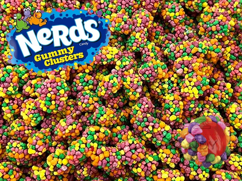 Nerds Gummy Clusters BULK 2.2kg Bag - image 1 of 1