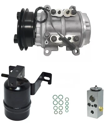 Kit de compresor de aire acondicionado RYC Reman EG100 para Plymouth Voyager 2,2 L 1989 sin aire acondicionado trasero Foto 1 de 4