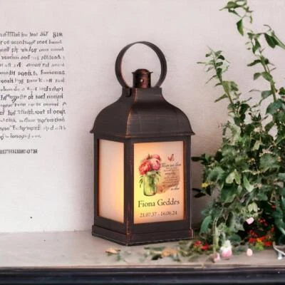 Copy Of Personalised In Loving Memory Those We Love Lantern Light Gift LP-39 - Image 1 of 2