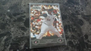 2004 PLAYOFF HONORS # 65 C.C. SABATHIA BASEBALL CARD - Picture 1 of 2