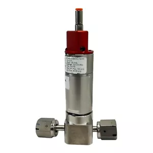 AMAT APPLIED MATERIALS 0190-94043 METAL DIAPHRAGM VALVE 150PSIG - Picture 1 of 7