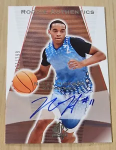 Nolan Hickman 2022 Oberdeck Goodwin Champ SP authentisch auf Karte Auto/299 - Bild 1 von 2