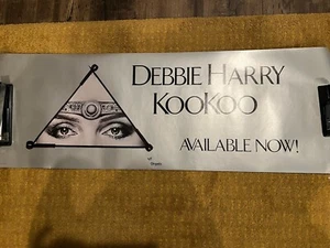 Debbie Harry (Blondie) KooKoo seltenes Poster - Bild 1 von 2