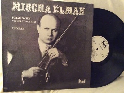 Mischa Ellman - Tchaikovsky Violin Concerto (Import) (M-) - Image 1 of 3