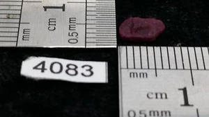 Rubis brut d'Afrique corindon opaque non traité mineraux lithotherapie - Picture 1 of 1