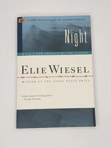 Night by Elie Wiesel - Trade Paperback 2006 - Picture 1 of 5