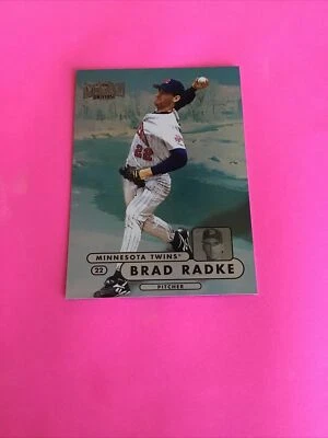 1998 Metal Universe Baseball #49 Brad Radke Minnesota Twins MINT💎 - Image 1 of 2
