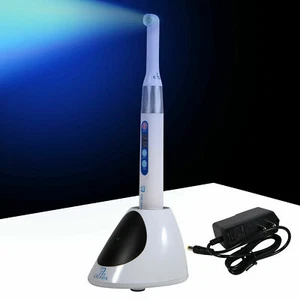 Lámpara de curado dental 10W iled 1 segundo LED 1S lámpara de curado 2300mW/cm² blanca - Imagen 1 de 12