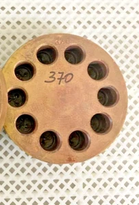 119mm matryca do makaronu Fusilli #370 pasuje do MAC 60, P55, P60 - Zdjęcie 1 z 2