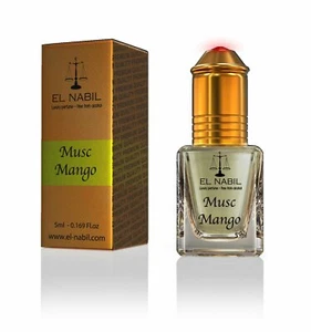 Musc Mango 5ml Parfum Duft - El-Nabil Misk El-Musc Parfüm-Öl für Mann & Frau - Bild 1 von 3
