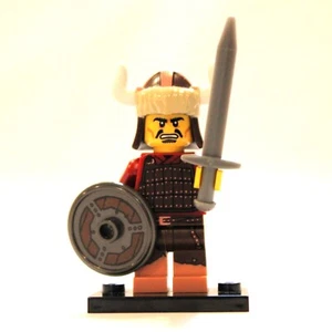 Lego Hun Warrior, Series 12 Minifigure - Collectable (Lego #: col180) - Display - Picture 1 of 6