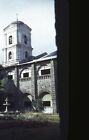 Coutryard Garden Fountain San Agustin Church Manila Kodak Slide Red Border Photo
