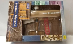Ertl Collectibles NFL GoaLine San Francisco 49ers Stadium Biplane Coin Bank - Picture 1 of 12