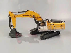 Escavatore cingolato WSI - Liebherr R 998 SME Litronic Bauma novità nuovo + IMBALLO ORIGINALE 1:50 - Foto 1 di 8