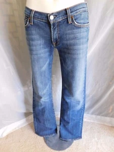 Jeans 7 For All Mankind taglio stivaletto elasticizzato lavaggio scuro medio - Foto 1 di 5