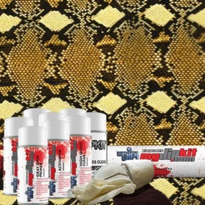 Hydrographic Film Hydrographic Kit Hydro Dipping Kit Diamond Back AP-938 - Bild 1 von 1